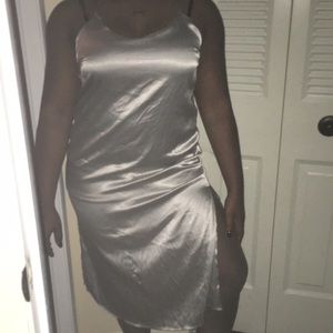 Silver Dress
